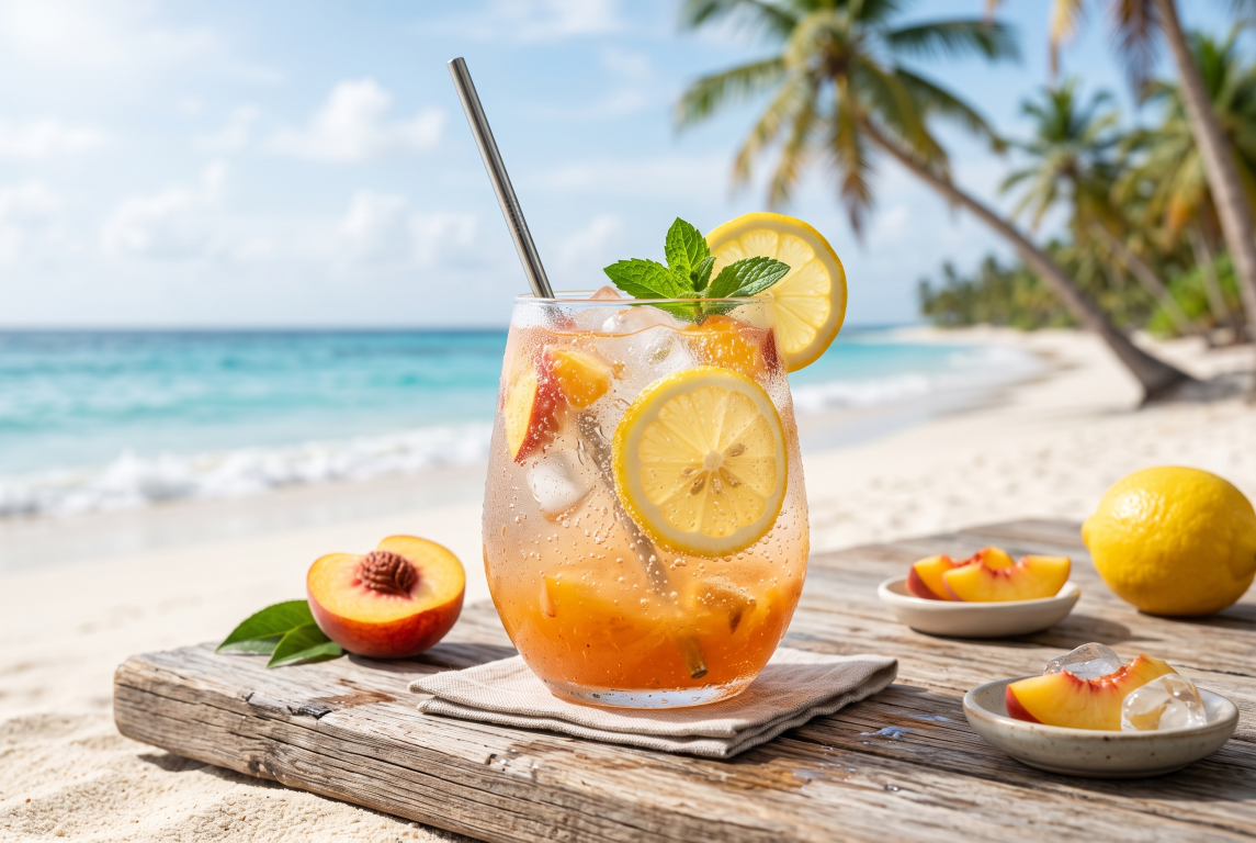 Peachy Beach Splash Recipe