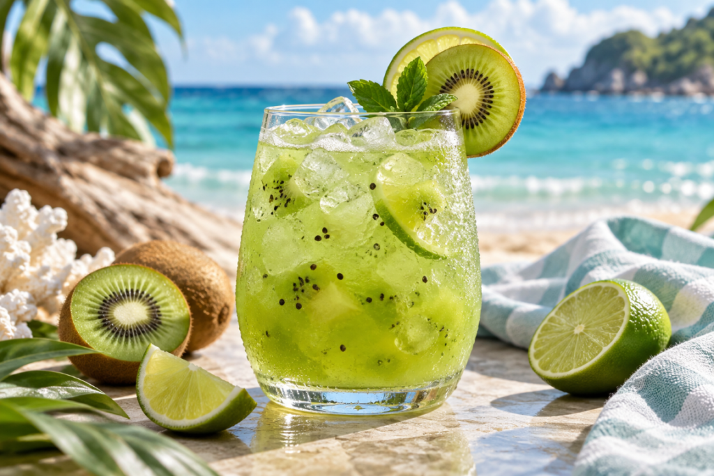 Sea Turtle Kiwi Lime Cooler
