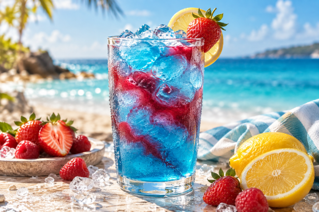 Shark Bite Berry Punch