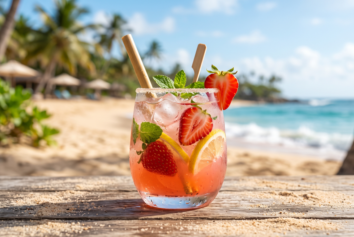 Strawberry Lemon Splash Recipe