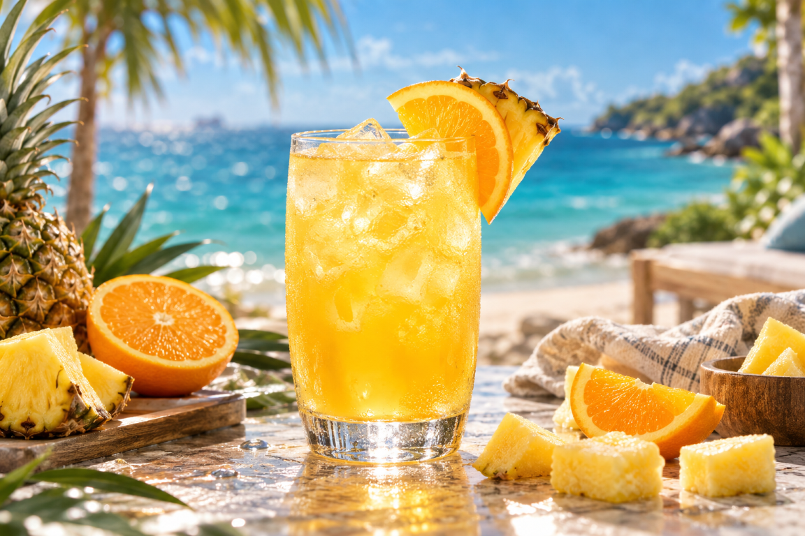 Tropical Tide Pineapple Cooler